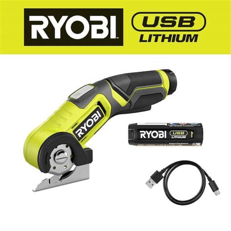 ryobi power cutter home depot